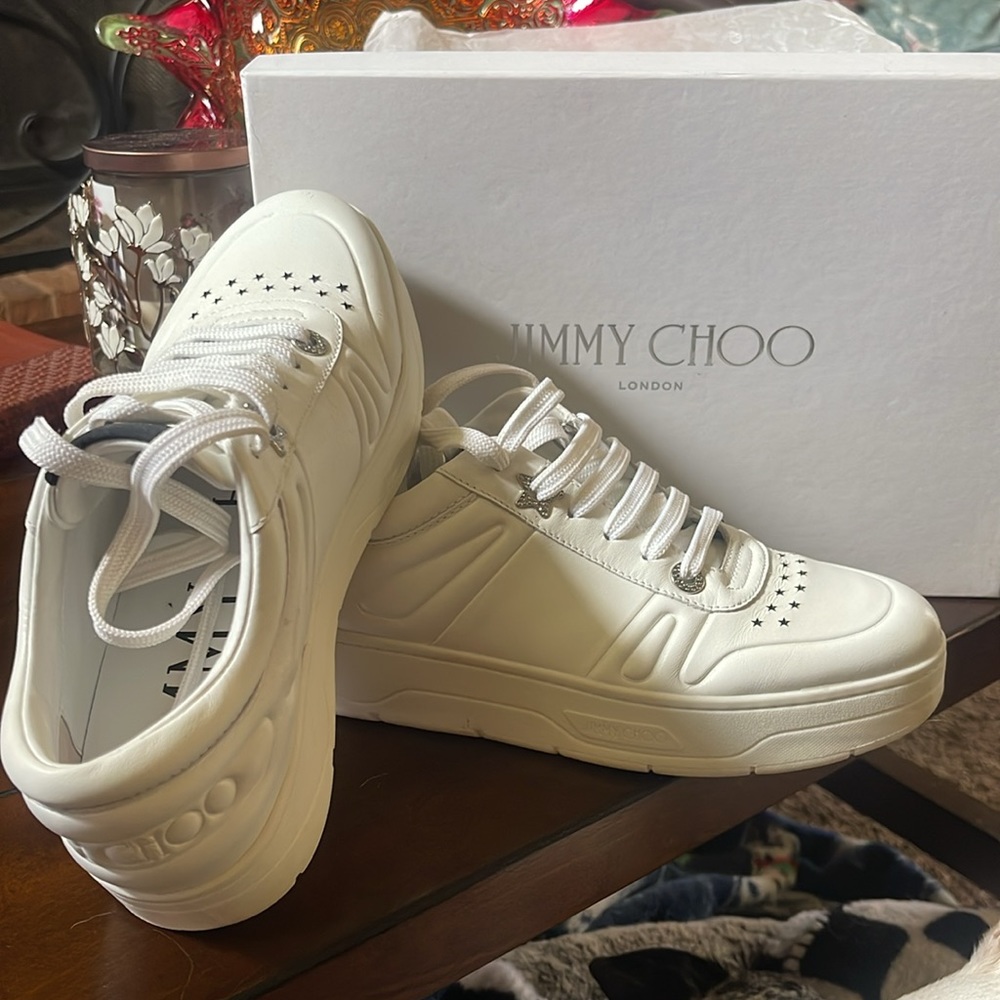 Jimmy Choo  tennis shoes